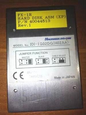 Juki JUKI FX1R SMT Spare Parts XP P/N 40044513 IDI-1G02DG H02AA HDD Hard Disk ASM